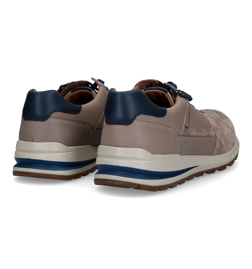 Mephisto Bradley Velsport Chaussures à lacets en Bleu pour hommes (345986) - pour semelles orthopédiques
