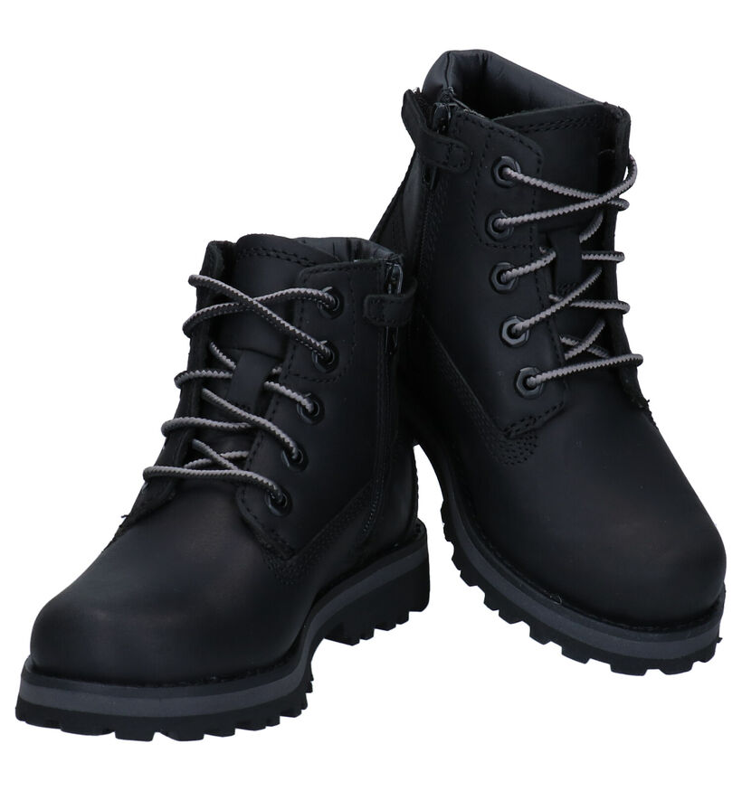 Timberland Courma Kid 6 Inch Naturel Bottines voor meisjes, jongens (345266) - geschikt voor steunzolen