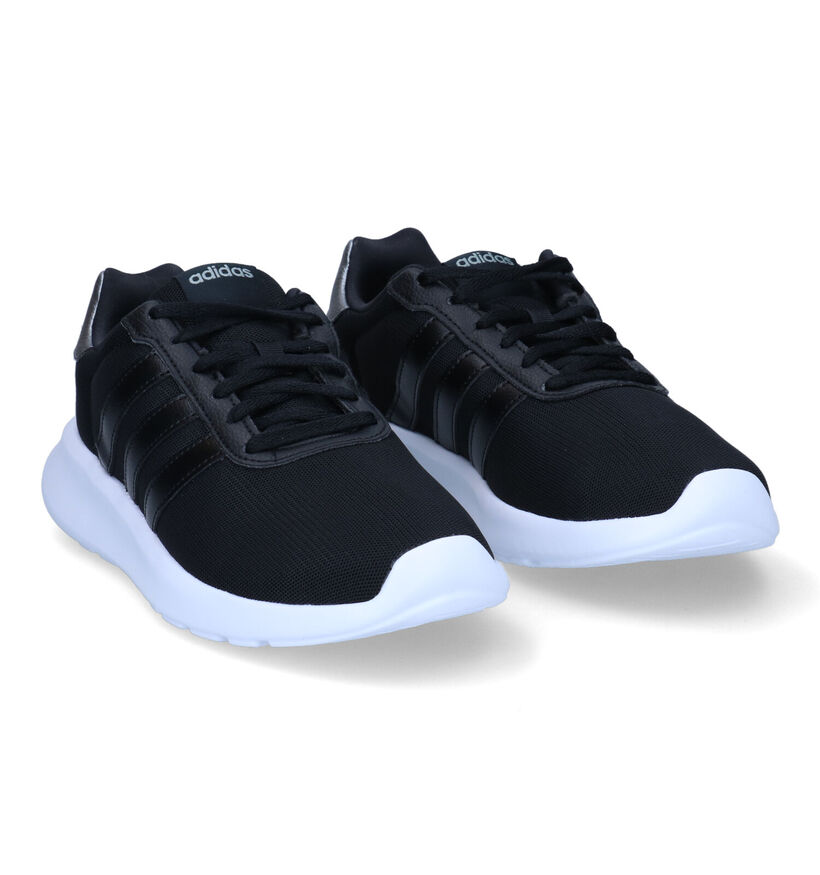 adidas Lite Racer Baskets en Noir pour femmes (300163)