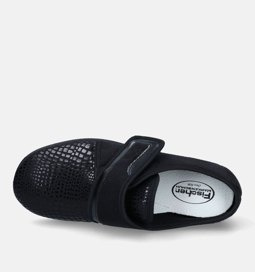 Fischer Zwarte Pantoffels voor dames (342730)