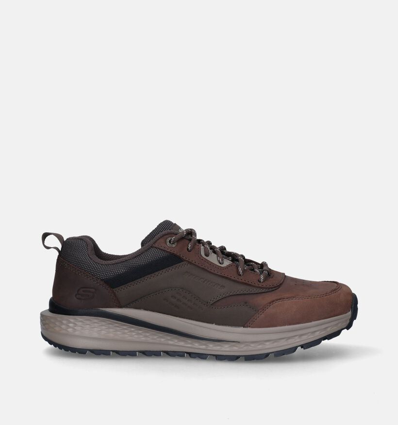 Skechers Slade Ultra Peralto Chaussures à lacets en Brun pour hommes (345194)