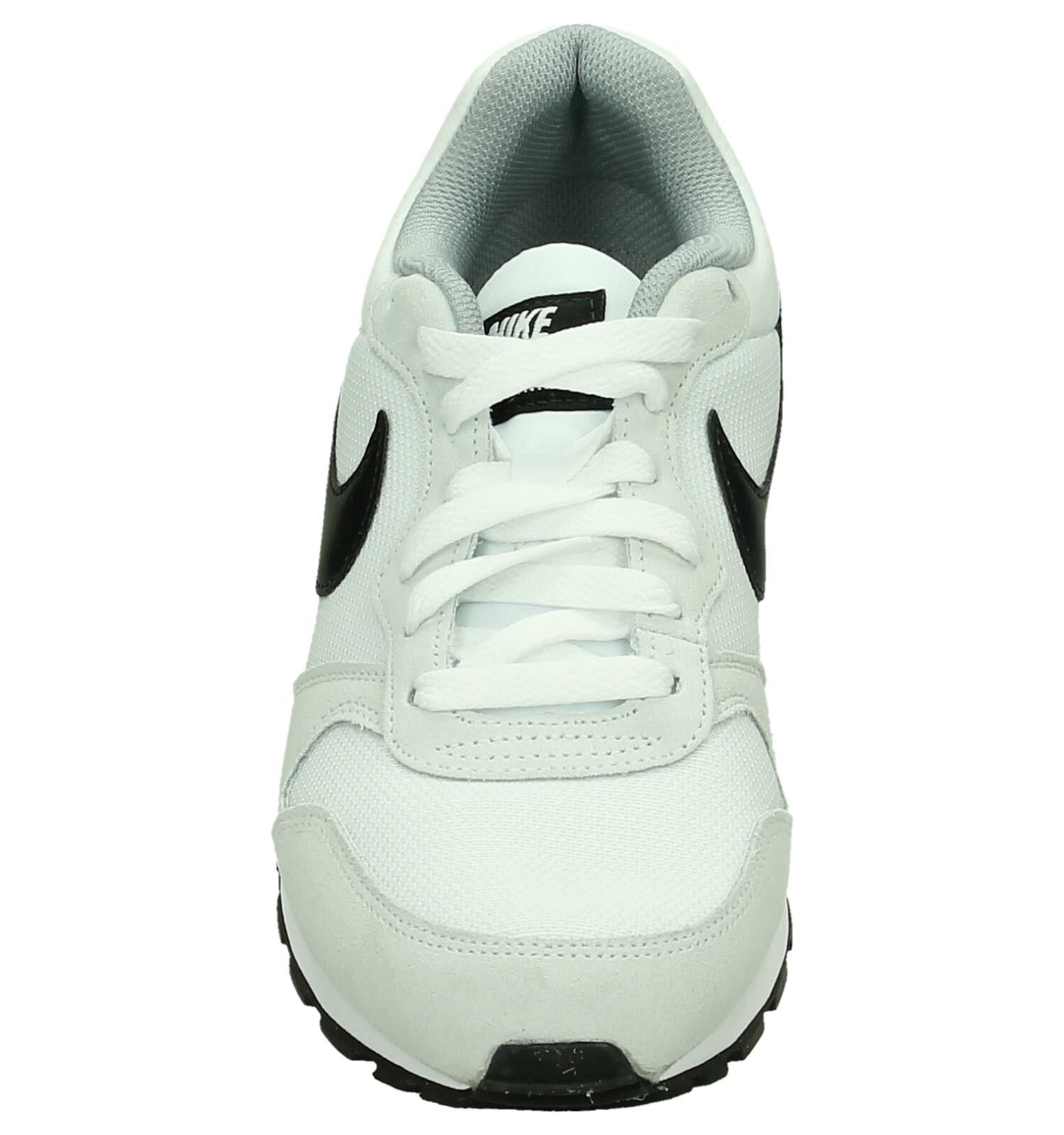 Nike MD Runner Witte Lage Sneakers Dames Sneakers Online op TORFS.BE