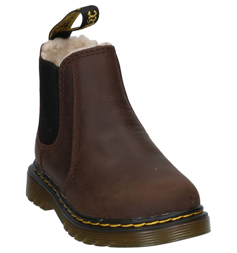 Dr. Martens 2976 Leonore Bottines en Marron en cuir (253347)