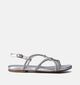 Unisa Cooper Sandales plates en Argent pour femmes (358283)