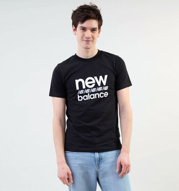 T-shirt zwart
