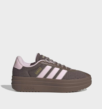 adidas VL Court Bold Low Sneakers earth strata/clear pink/sand strata