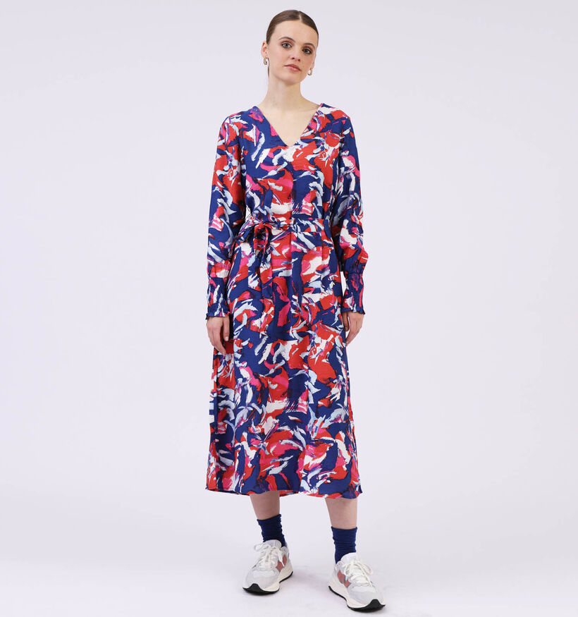 Vero Moda Hilly Debby Robe en Bleu pour femmes (319990)