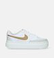 Nike Court Vision Alta Baskets en Blanc pour femmes (334883)