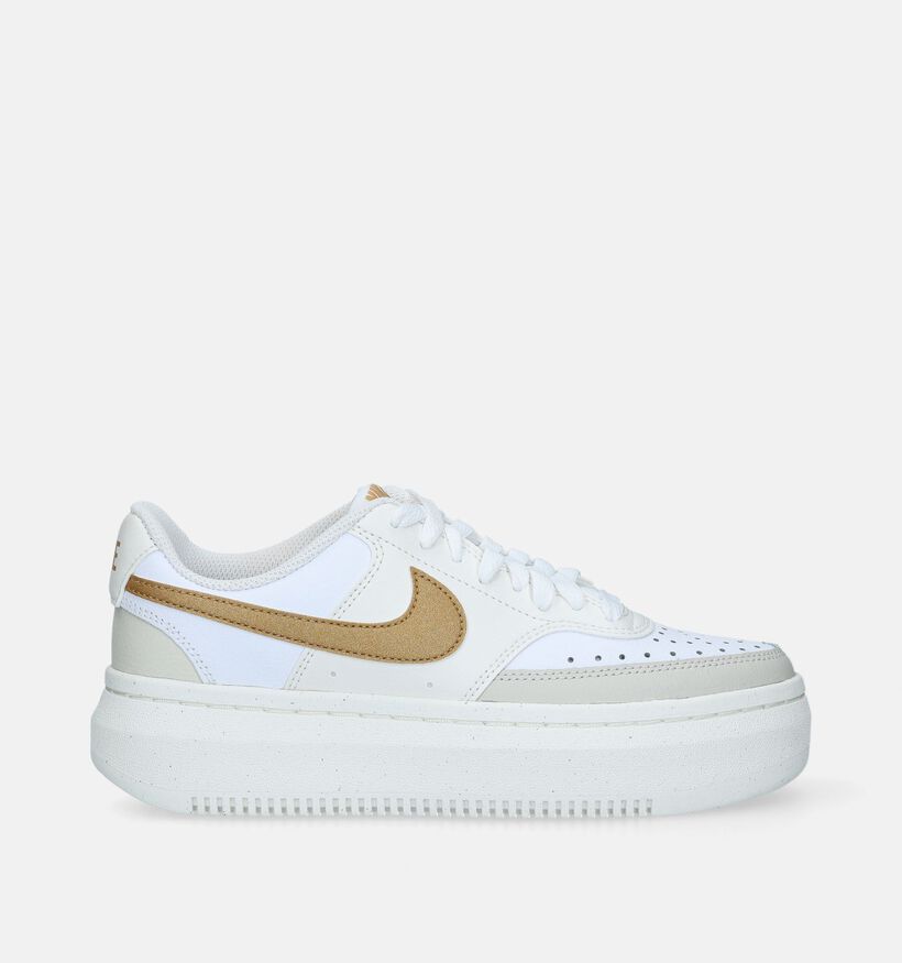 Nike Court Vision Alta Witte Sneakers voor dames (334883)