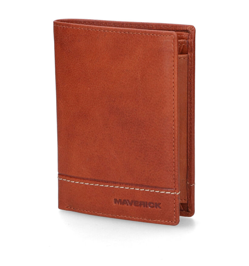 Maverick Portefeuille en Marron pour hommes (358824)
