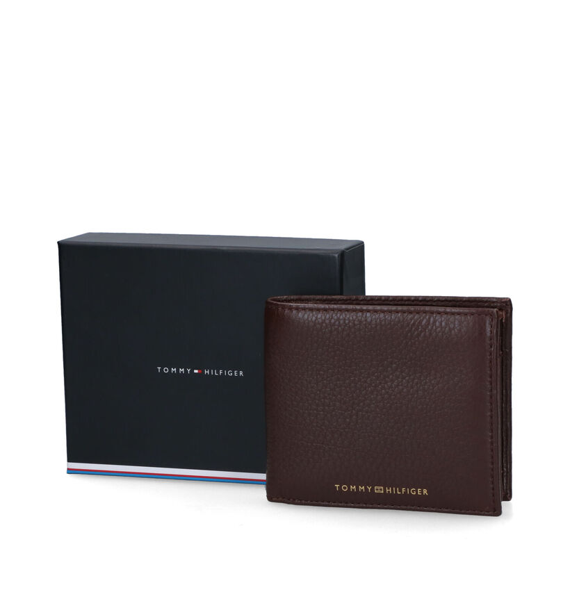 Tommy Hilfiger Premium Portefeuille en Noir pour hommes (321525)