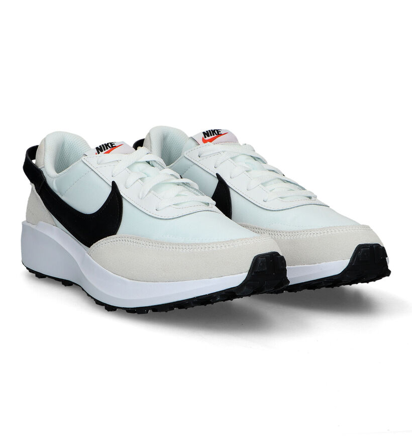 Nike Waffle Debut Baskets en Bleu pour hommes (312183)
