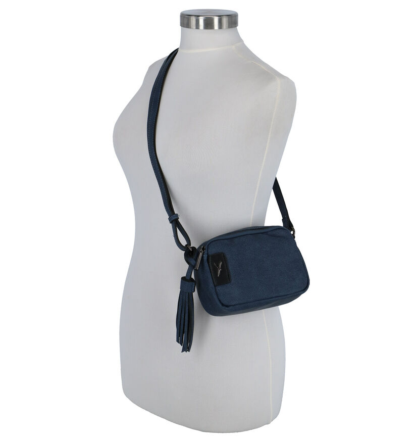 Suri Frey Mercy Sac Porté Croisé en Bleu en simili cuir (256542)