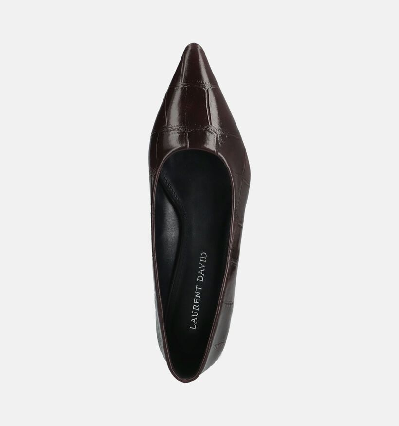 Laurent David Bordeaux Ballerina's voor dames (378283)