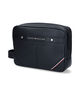 Tommy Hilfiger Central Trousse de toilette noir pour hommes (326203)