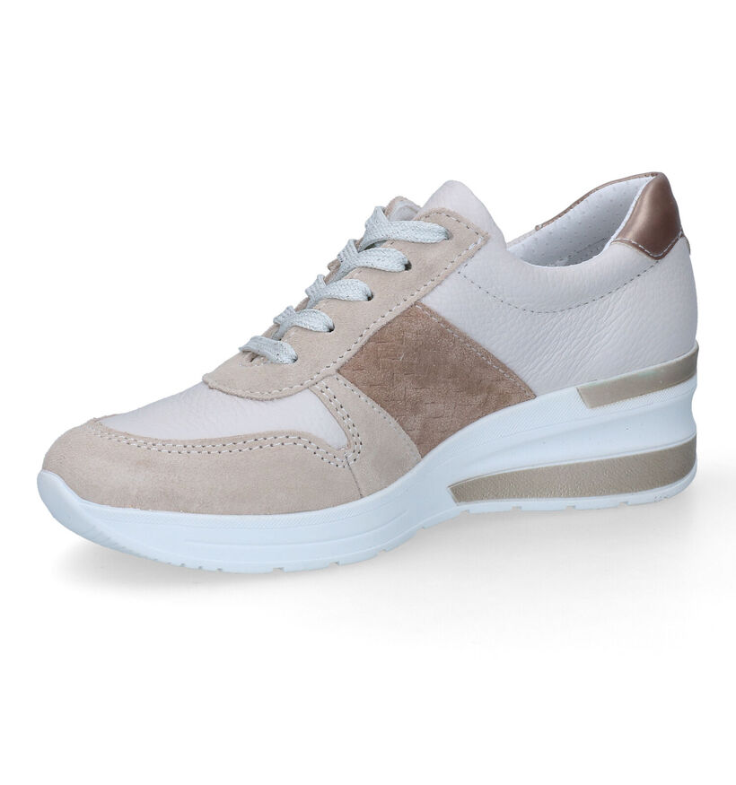 Solemade Mae Beige Lage Schoenen voor dames (305182) - geschikt voor steunzolen