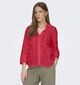 JDY Tallie Chemise en Rouge pour femmes (353273)
