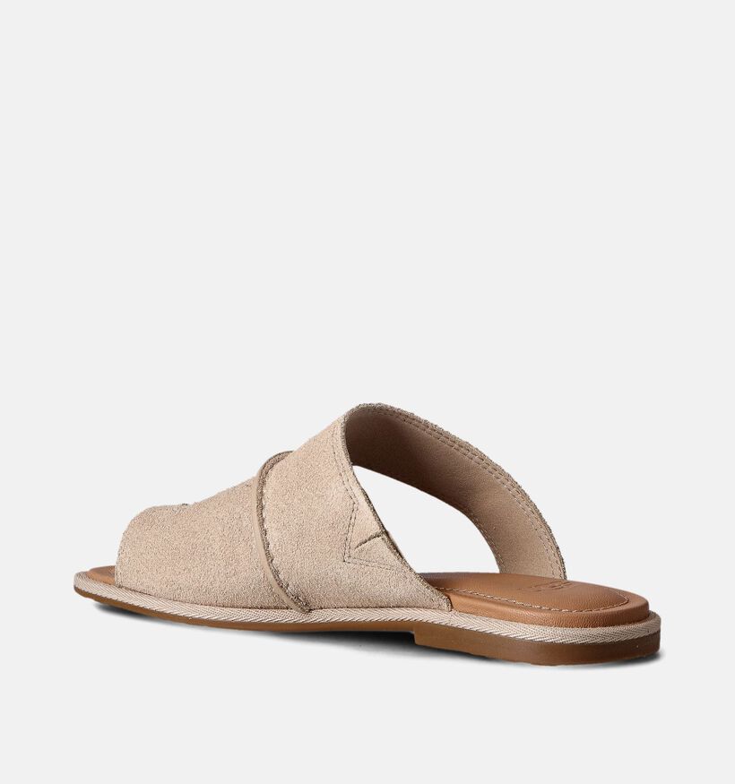 UGG Matira Nu-pieds plates en Beige pour femmes (352822)