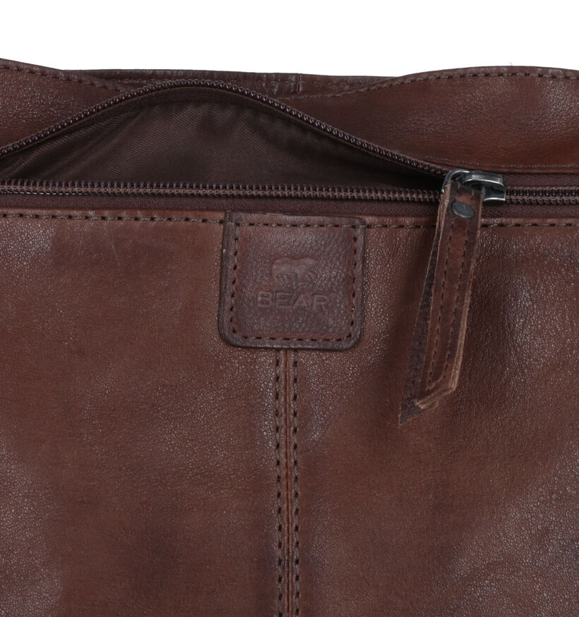 Bear Design Sac à bandoulière en Jaune pour femmes (358904)