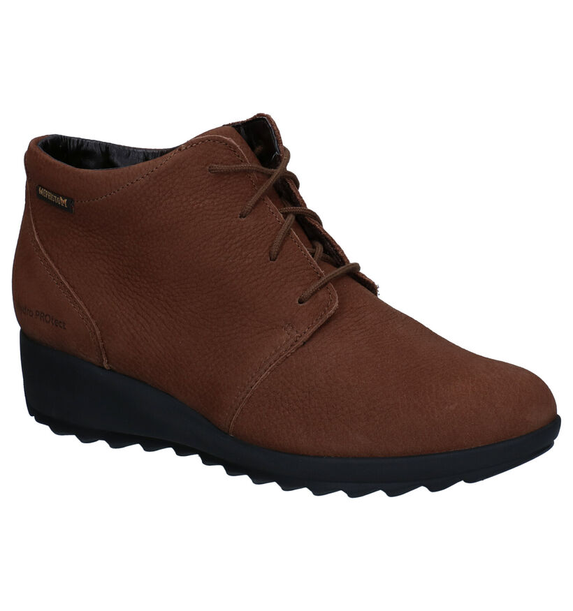 Mephisto Athina Bottines en Marron en nubuck (259732)