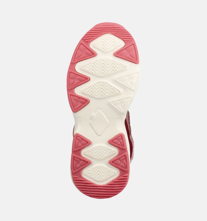 FR by Romagnoli Glitterstone Rosa Roze Sneakers voor meisjes (379001) - geschikt voor steunzolen