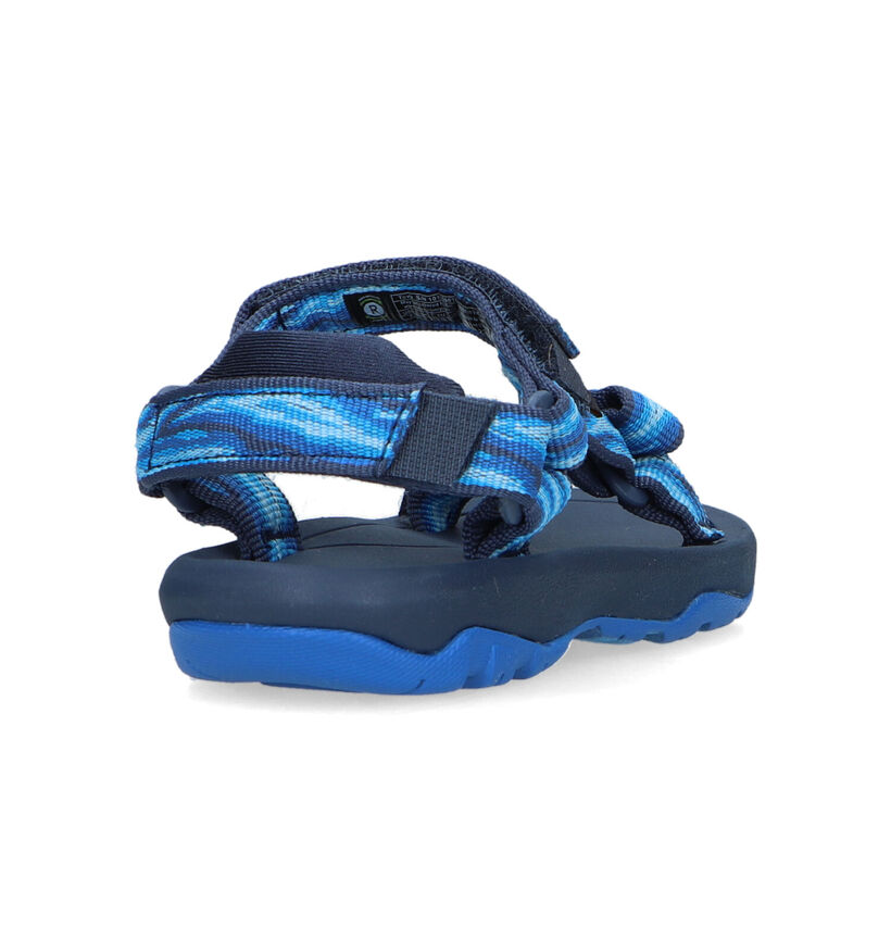 Teva Hurricane Sandales en Bleu pour filles, garçons (322025)