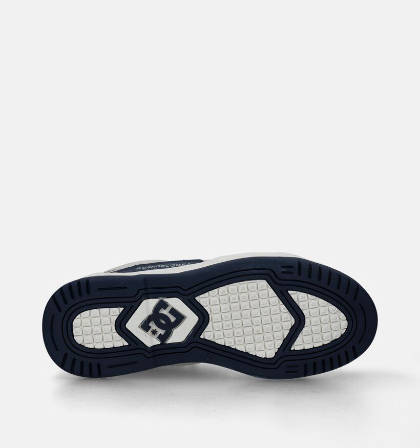 DC Shoes Construct Baskets en Blanc pour femmes (343848)
