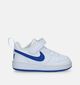 Nike Court Borough Baskets en Blanc pour garçons, filles (340221)