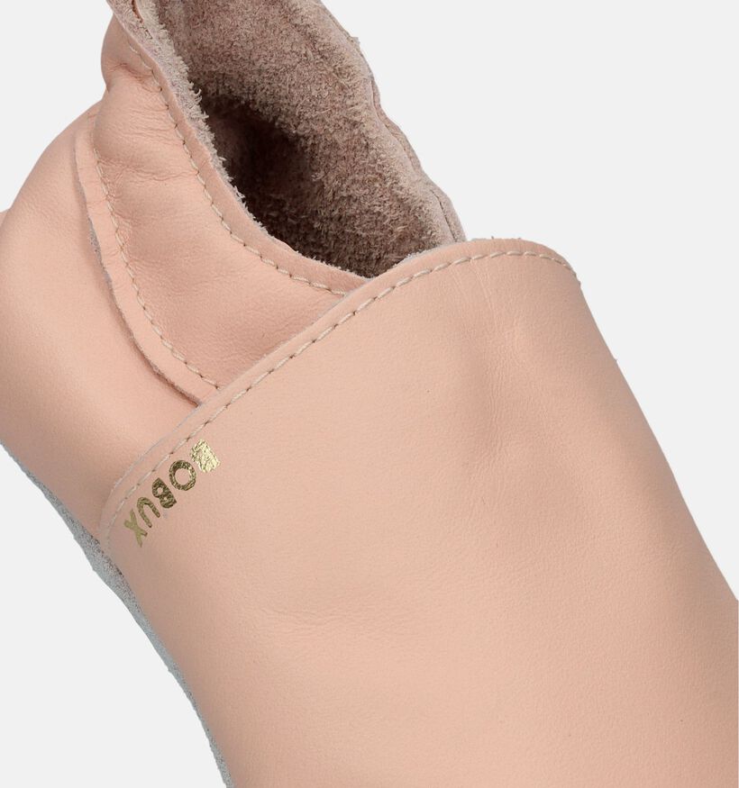 Bobux Classic Chaussons pour bébé en Cognac pour filles, garçons (294781)
