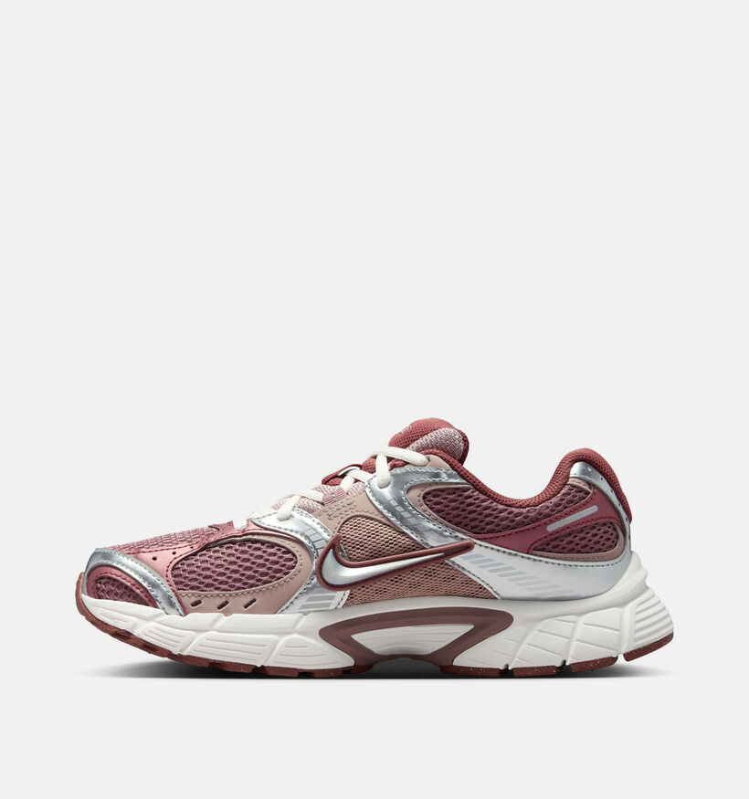Nike V5 RNR Rode/Zilveren Sneakers voor dames (380534)