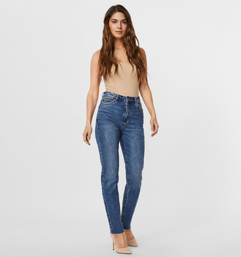 Vero Moda Brenda Blauwe Straight Jeans L32 (318340)