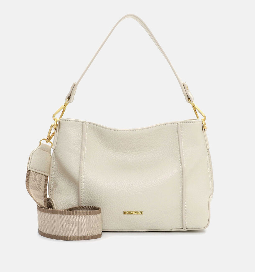 Emily & Noah Julie Ecru Schoudertas voor dames (371456)