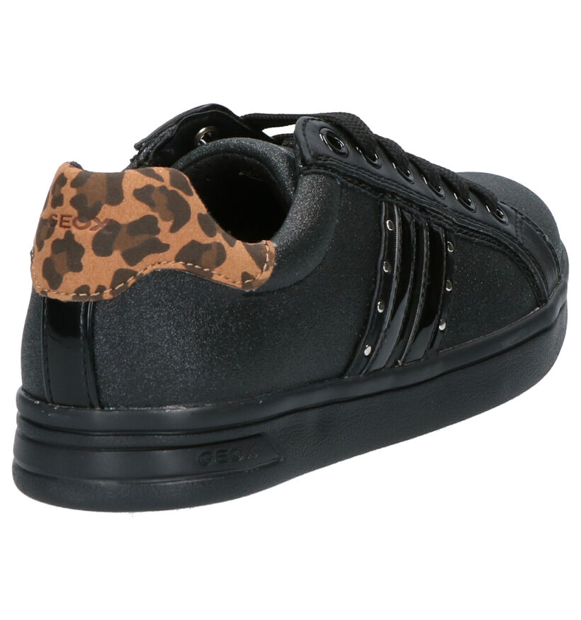 Geox Baskets basses en Noir en simili cuir (254489)