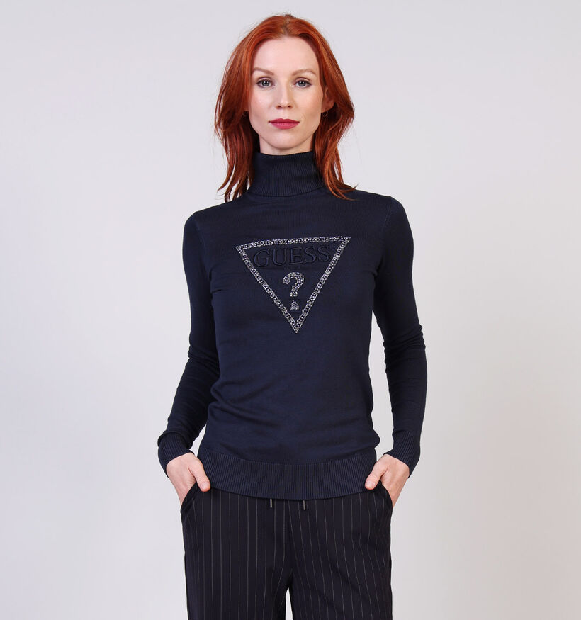 Guess Pull en Bleu pour femmes (364396)