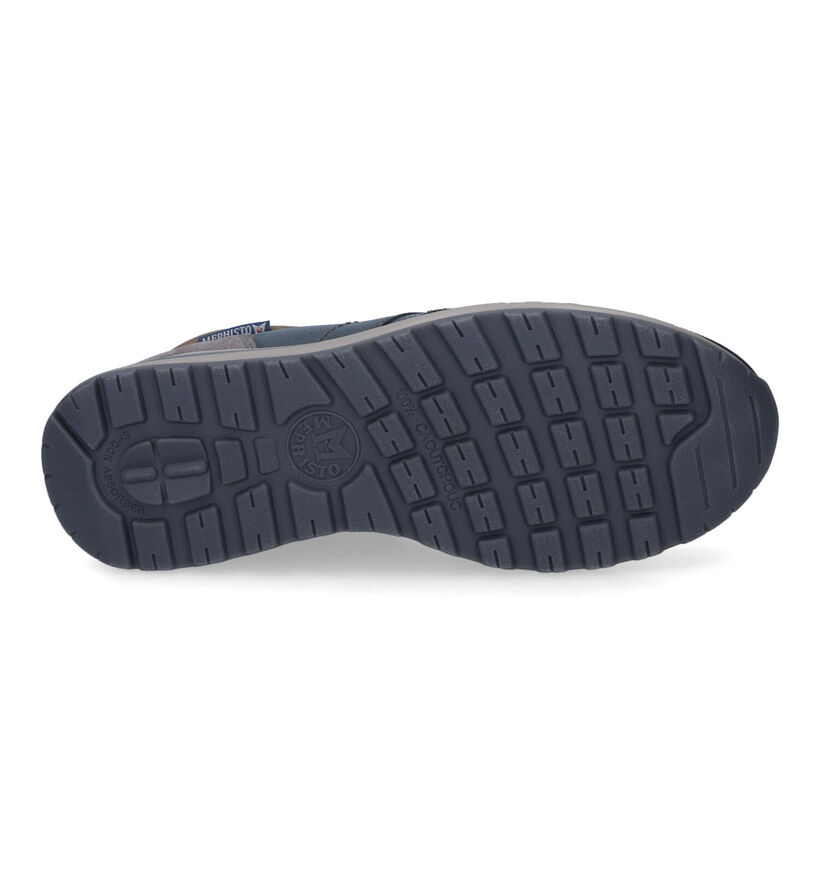 Mephisto Boran Bottines en Brun pour hommes (332462) - pour semelles orthopédiques