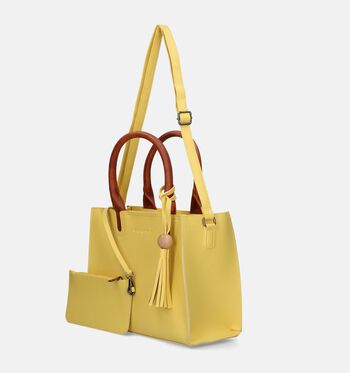 Signatur Handtassen Zwart/Geel/Bruin/Blauw/Roze/Bordeaux/Groen