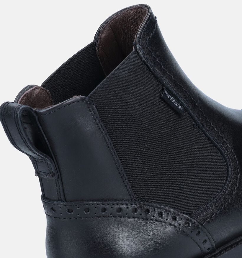 NeroGiardini Bottines Chelsea en Noir pour femmes (345622)