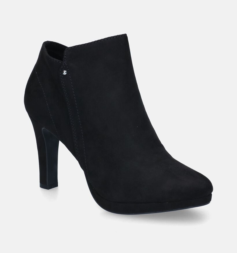 Signatur Bottines à talons en Noir pour femmes (314220)