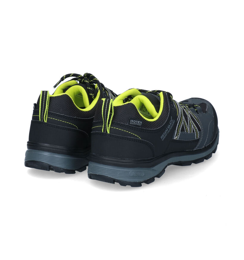 Regatta Samaris Chaussures de randonnée en Noir pour hommes (303661) - pour semelles orthopédiques