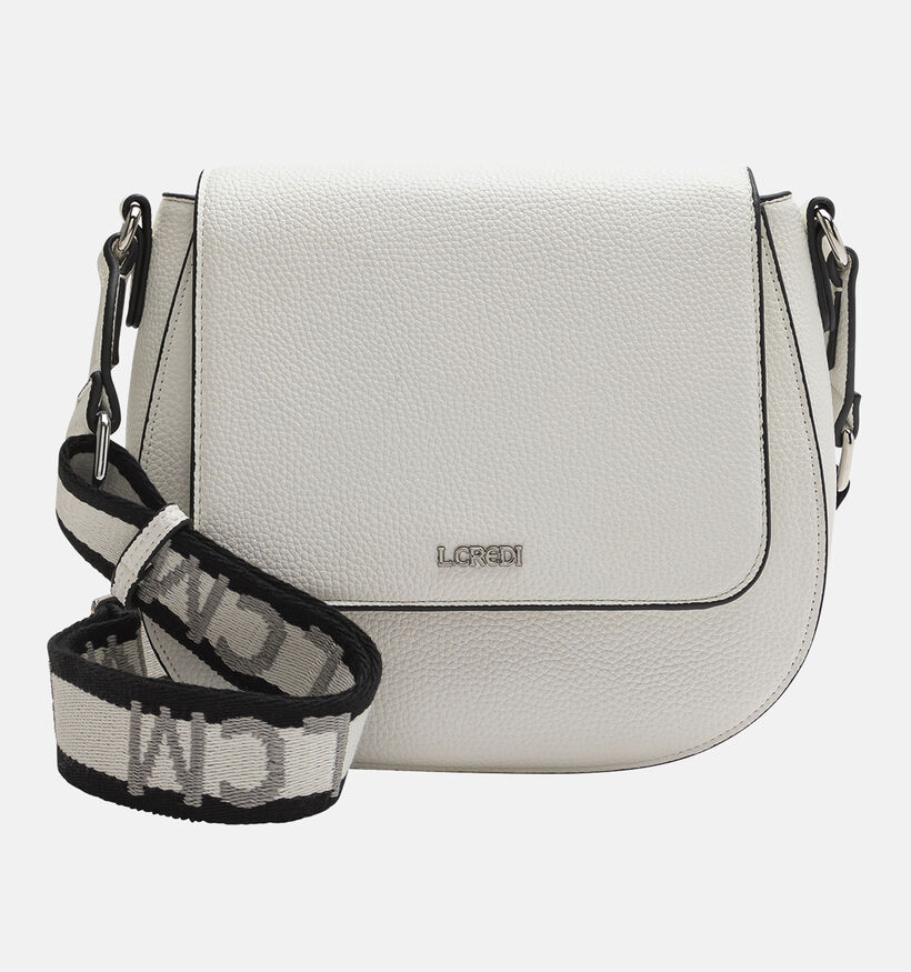 L.Credi Kristie Witte Crossbody Tas voor dames (341096)