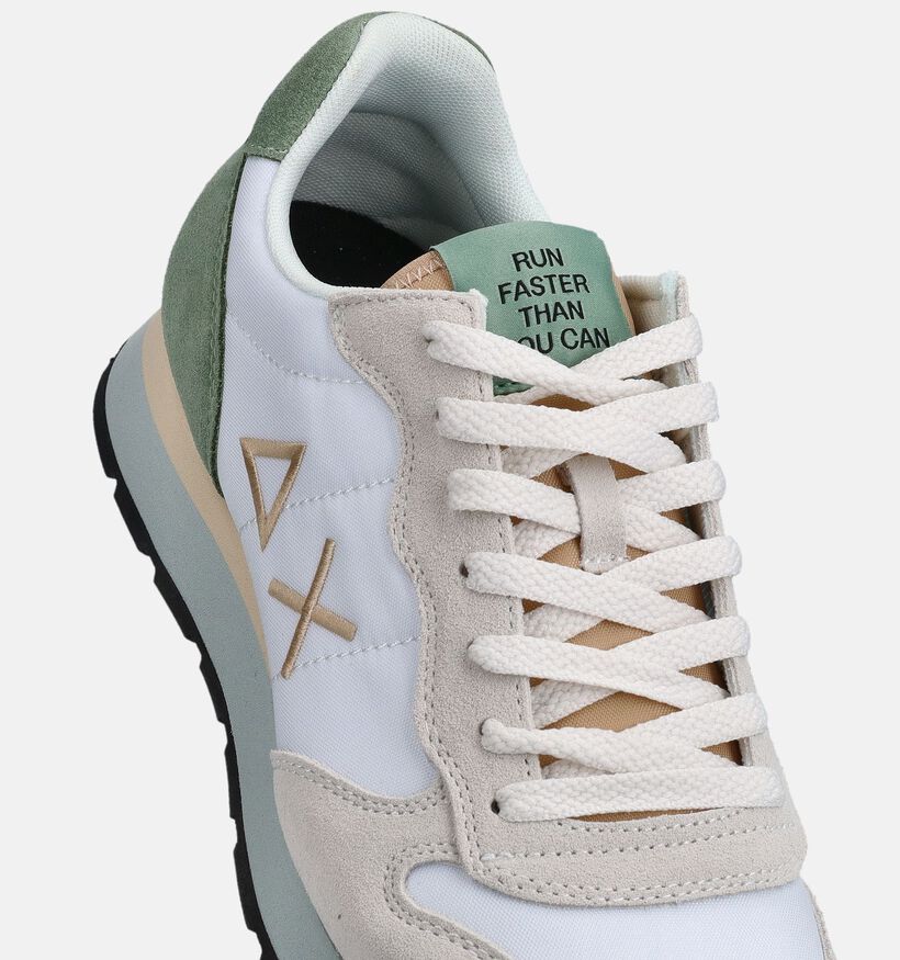 Sun68 Tom Witte Lage Sneakers voor heren (368808) - geschikt voor steunzolen