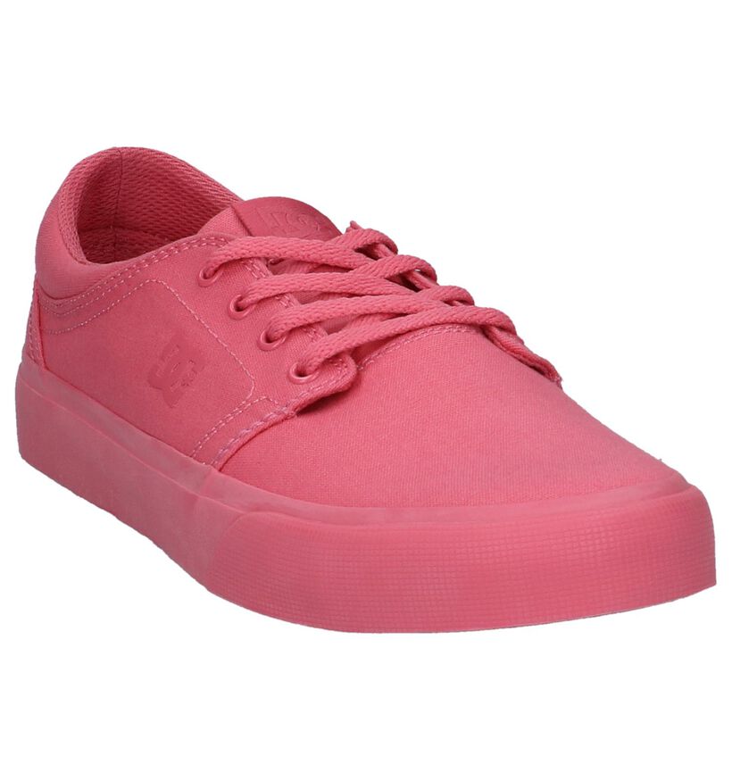 Roze DC Shoes Trase TX Sneakers, , pdp
