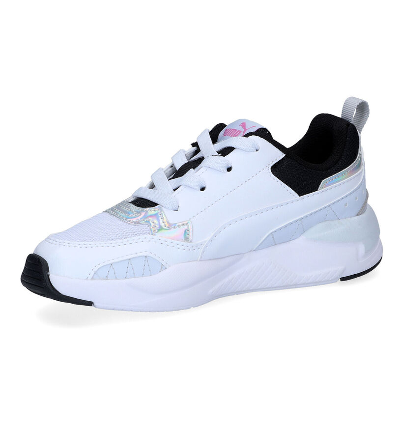 Puma X-Ray Square Witte Sneakers voor meisjes (301815) - geschikt voor steunzolen