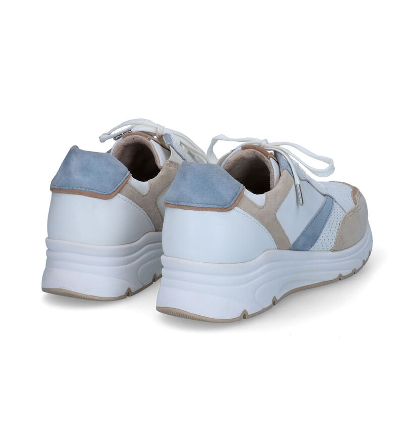 Tamaris Pure Relax Witte Sneakers voor dames (302772) - geschikt voor steunzolen