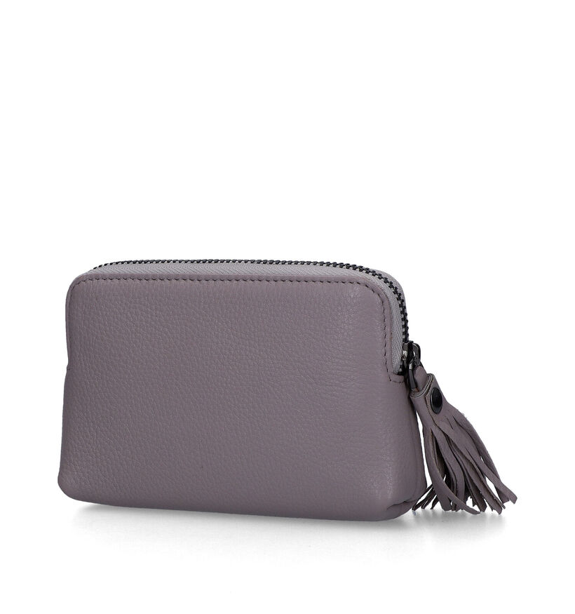 Euro-Leather Porte-monnaies en Noir pour femmes (365190)