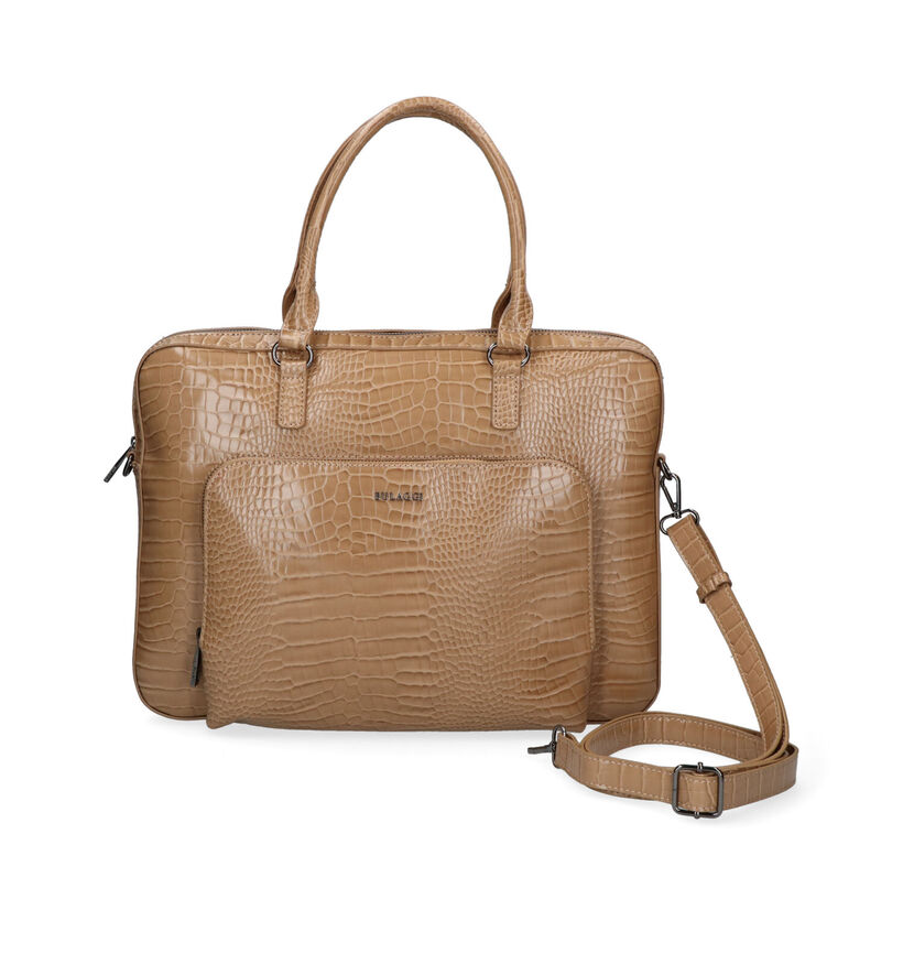 Bulaggi Eden Cognac Laptoptas in kunstleer (310083)