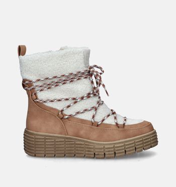 Tamaris Boots Beige/Marron