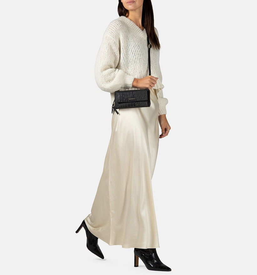 Burkely Bruine Crossbody Tas voor dames (333284)