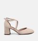 Tamaris Roze Pumps met bandje voor dames (367625)