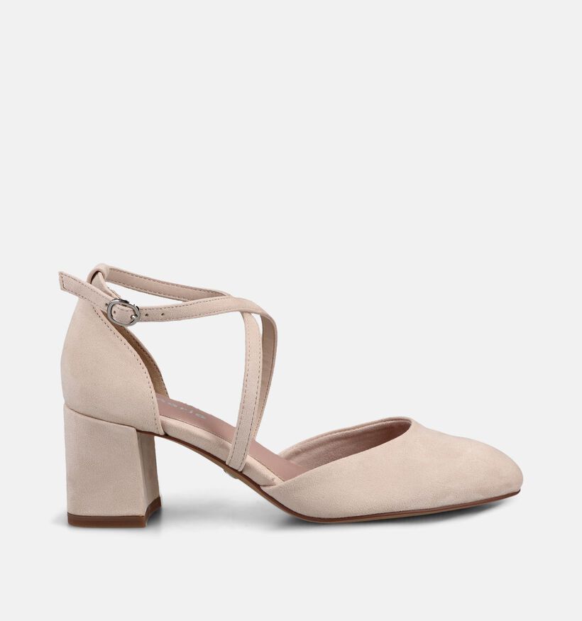 Tamaris Roze Pumps met bandje voor dames (367625)